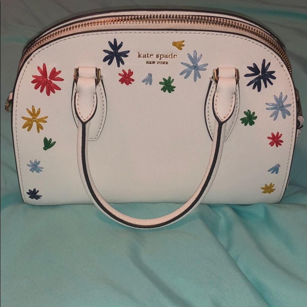 Kate Spade Embroidered Purse